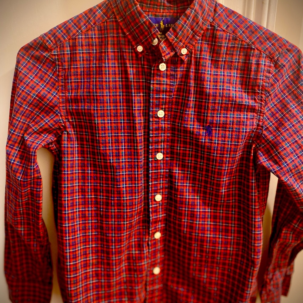 Boy’s Ralph Lauren Button Down Shirt